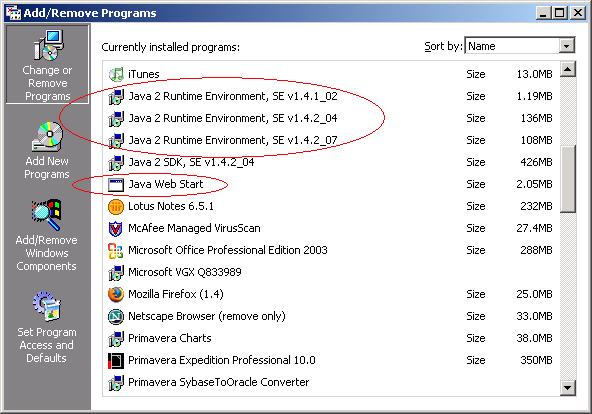 j2se runtime environment 5.0 update 6 download