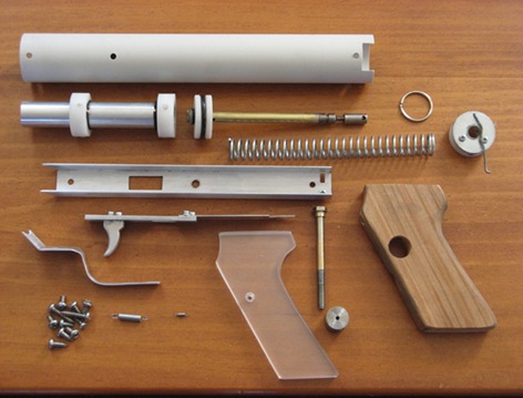 pistola aria compressa
