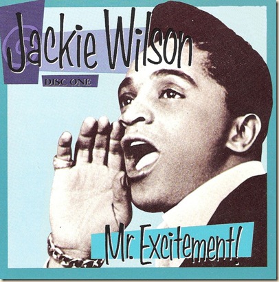 Jackie Wilson - Mr. Excitement! (CD 1) - Front