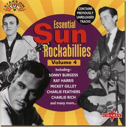 Essential SUN Rockabillies vol. 4 - front