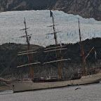 1er glacier dans le Beagle Ouest