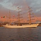 coucher de soleil sur Cuauhtémoc