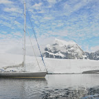 Mouillage au port Lockroy