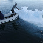 Pour le mouillage il vaut mieux repousser les icebergs