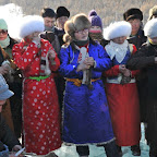 costumes éclatants pour ces jolies Mongoles