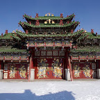Oulanbator, palais d'hiver du Bogd Khan