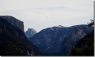 First view of half dome blog