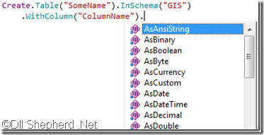 FluentMigrator-framework-column-with-schema