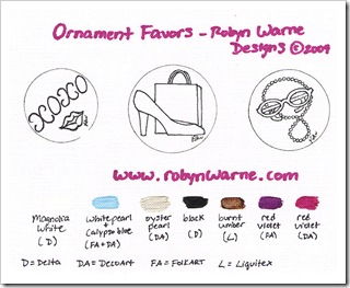 Favor Patterns & Color Swatches