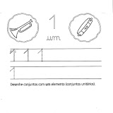 números de 1 até 9