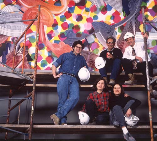 frank stella and crew