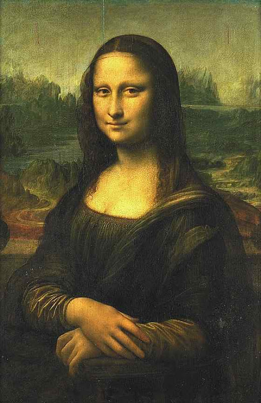 Leonardo da Vinci, Mona Lisa