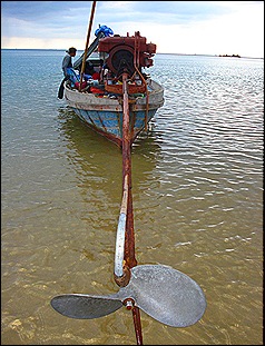 long tail boat