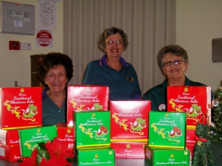 Lions Christmas Cakes, Puddings and Mints