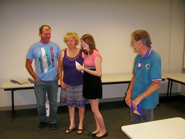 Ellenbrook Lions Christmas donation gives local girl a chance of remission