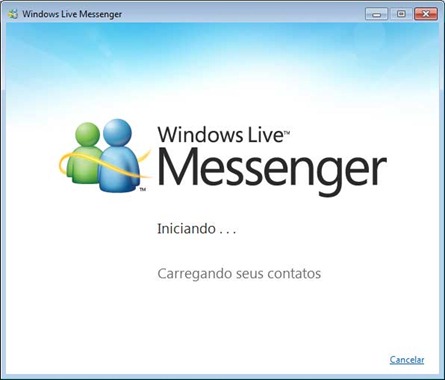 Windows Live Messenger 2011 - Iniciando Windows Live Messenger 2011 - Iniciando