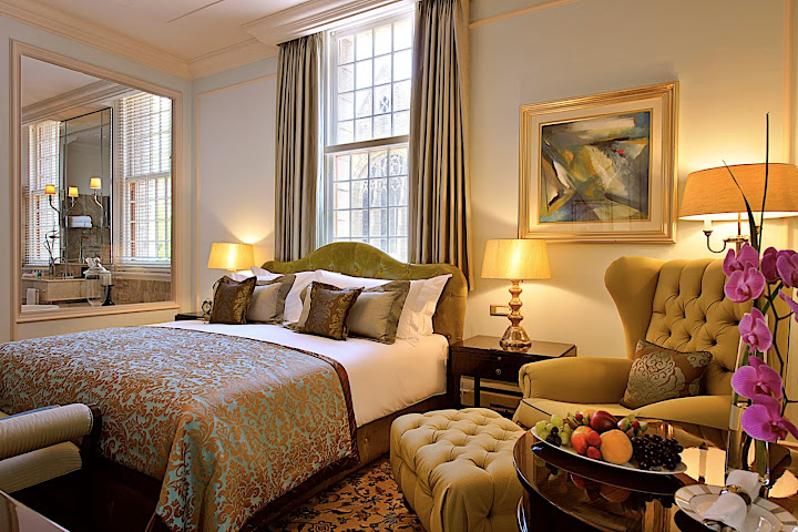 Room 206 at The Taj Cape Town.