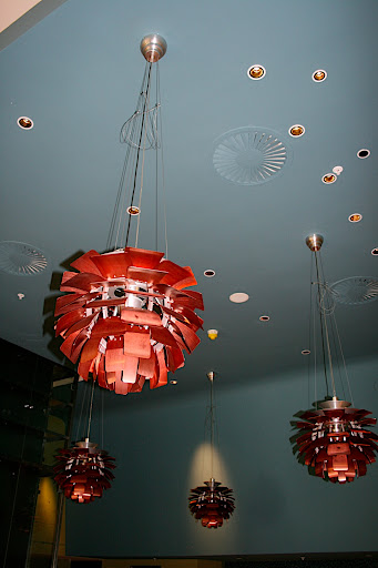 Mint - the pinecone lights. Mint - the pinecone lights.
