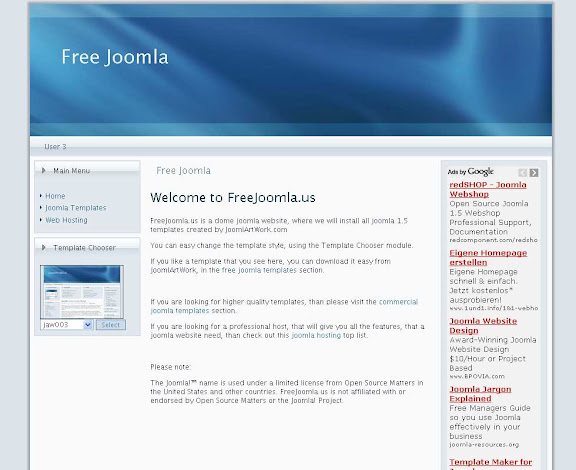 joomla template