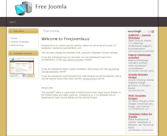 joomla template