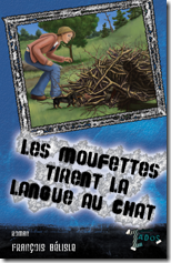 Les moufettes tirent la langue au chat Les moufettes tirent la langue au chat