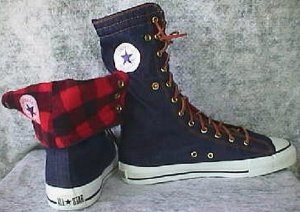 [Converse Chuck Taylor All Star NEEHI Denim and Plaid Sneakers[3].jpg]
