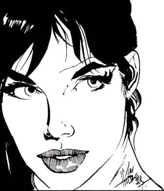 Modesty_Blaise by Jim Holdaway