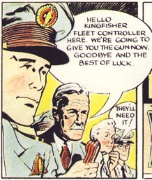 Dan Dare from Eagle Issue 1