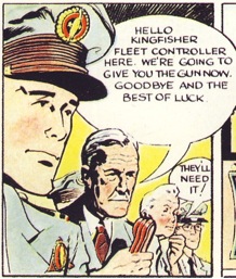 Dan Dare from Eagle Issue 1