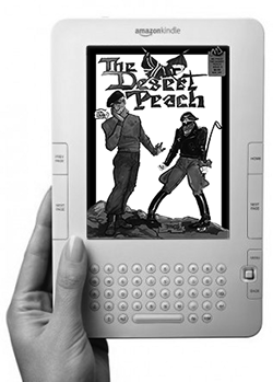 Kindle Robot Comics Screensaver