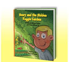 Henri and the Hidden Veggie Garden by Henri Goldsmann