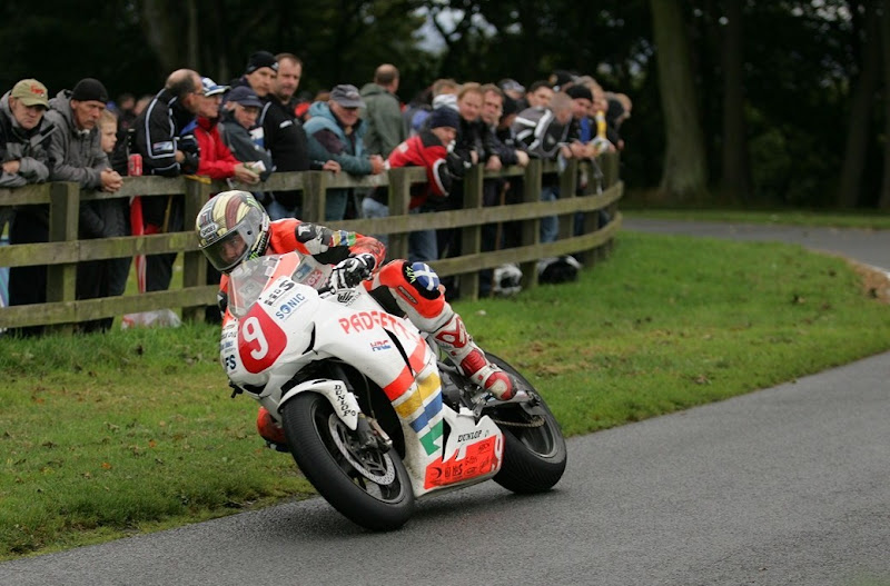 John McGuinness at Oliver’s Mount, Scarborough