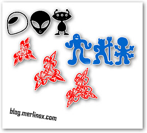 I font decorativi: ottime clipart