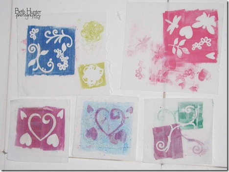 gel-printing gel-printing