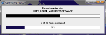 Optimizing registry Optimizing registry