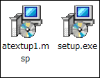 at23extup1フォルダー at23extup1フォルダー