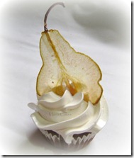 Pear cupcake 006-1 Pear cupcake 006-1