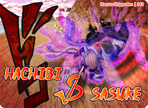 naruto vs sasuke shippuden pictures. The Eight Tail VS Sasuke