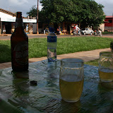 Beer o´clock in Ybycuí. Not much else to do.