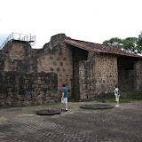 Remains of what was once Paraguay´s largest iron foundry. La Rosada.