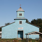 The church in the village of Lliuco