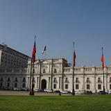 La Moneda - the government palace