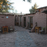 Courtyard at Hostal Sonchek
