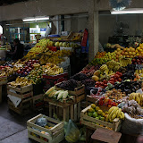 Lots of fruit to choose from at Salta's market