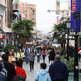 One of Salta's pedestrian streets