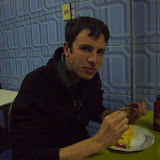 My first fried chicken in Bolivia.  They love it!