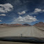 Driving across the Desierto de Dali