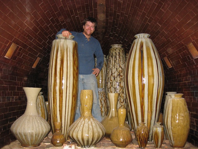 [Joseph Sand Pottery - Assorted Vases, Ceramic, various sizes (2000x1500)[2].jpg]