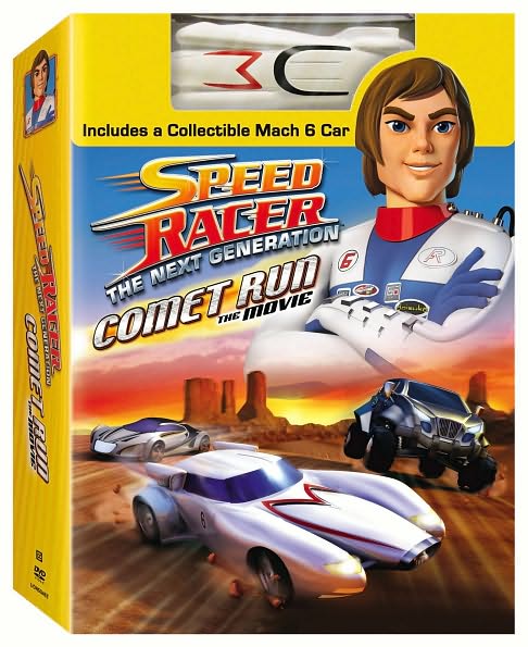 Film Intuition: Review Database: DVD Review: Speed Racer: The Next  Generation -- Comet Run: The Movie (2009)