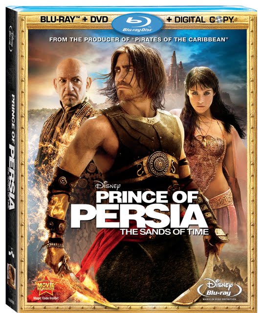 DiscWatcher Blu-ray movie review: Prince of Persia - The Sands of